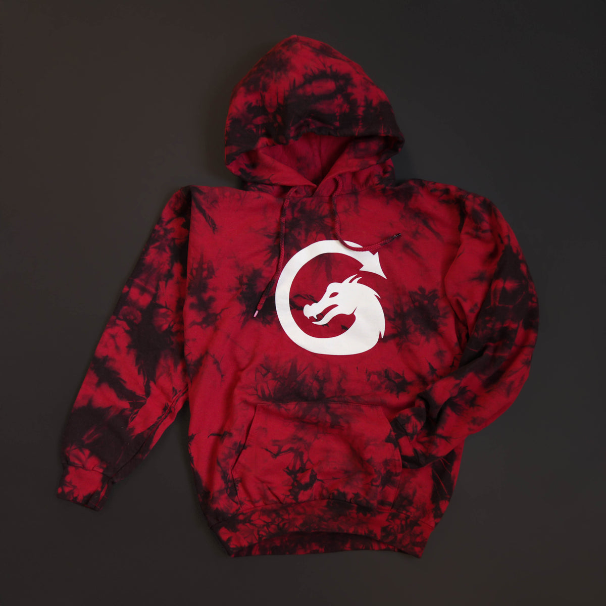 LightBurn Tie Dye Hoodie