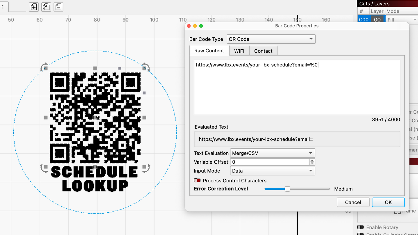 LightBurn Software - LightBurn Pro License Key