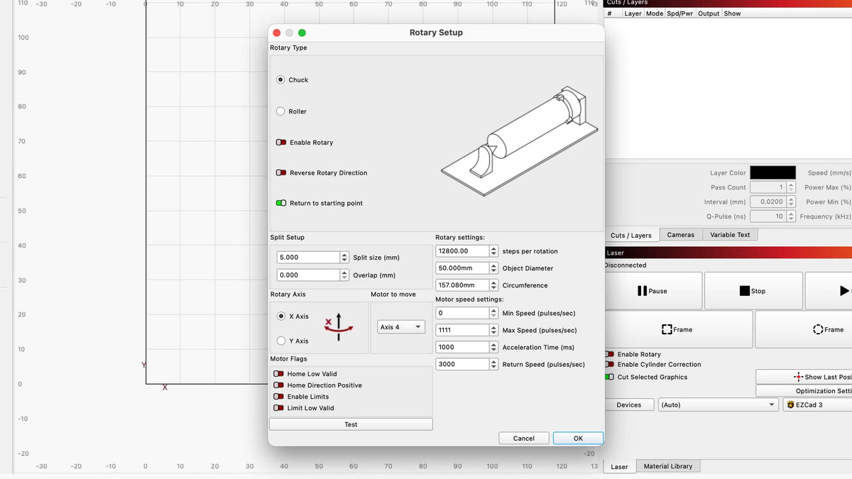 LightBurn Software - LightBurn Core License Key