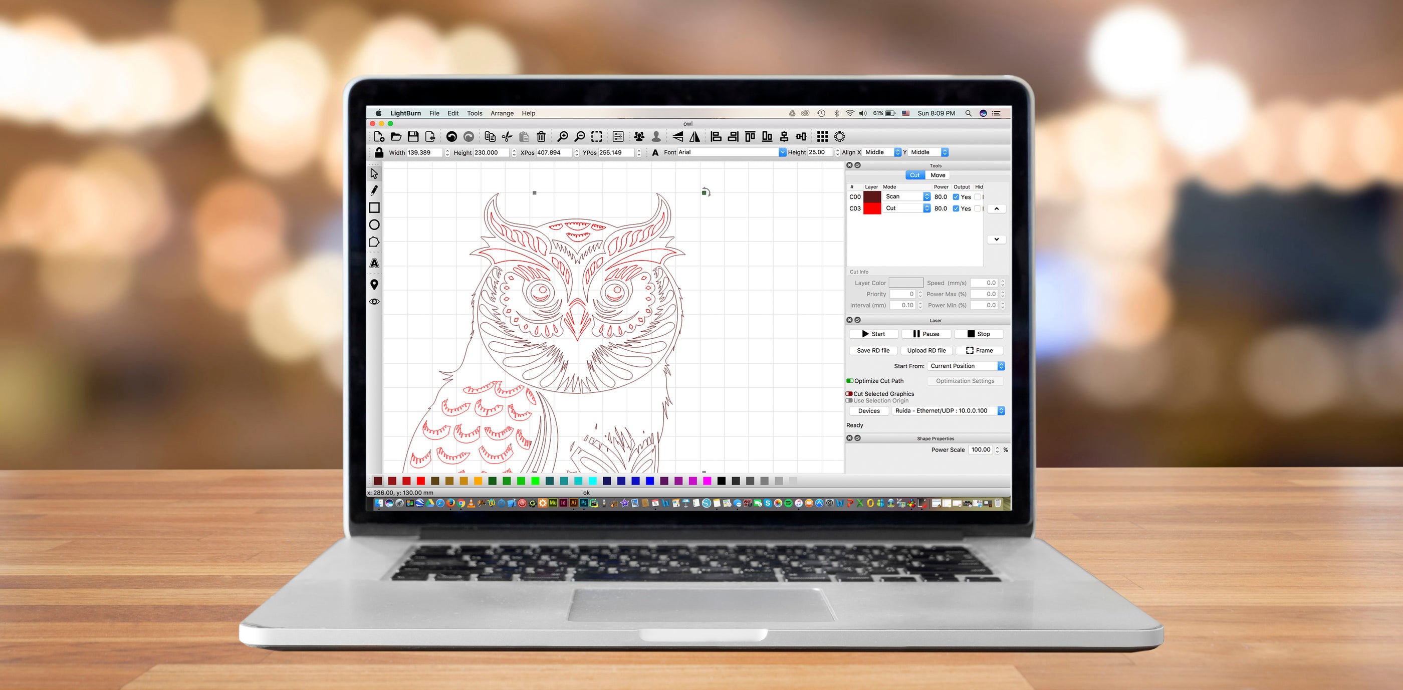 LightBurn Software - LightBurn Core License Key