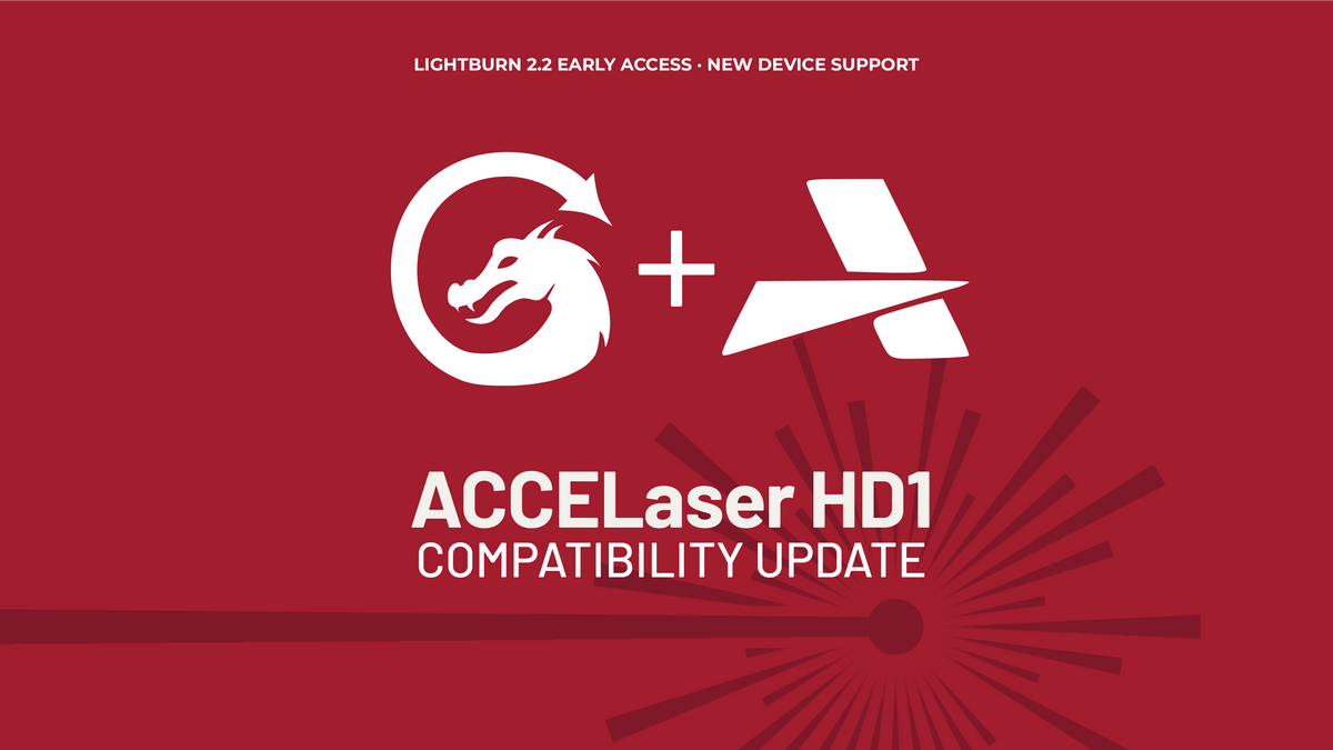 ACCELaser HD1 Series Compatibility Update