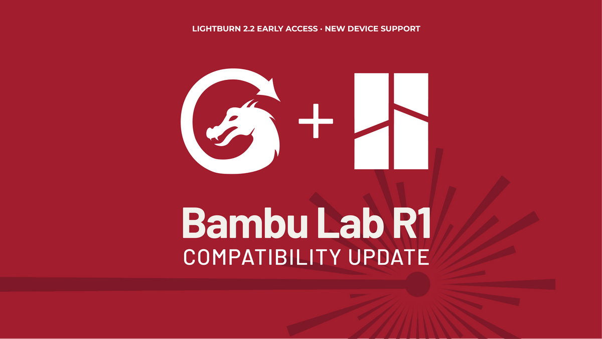 Bambu Lab R1 Compatibility Update