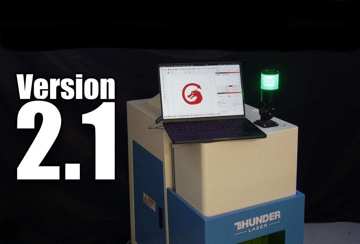 LightBurn 2.1: Quick Nest, Enhanced Camera Support, Undo History, and more