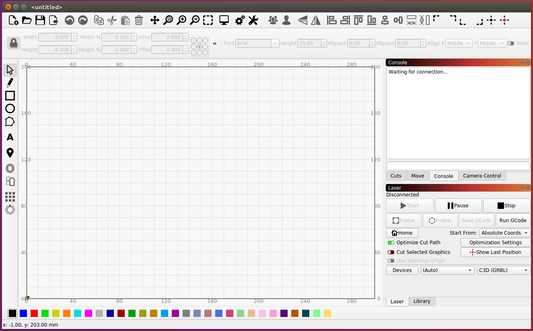 LightBurn v0.6.07 - DXF join fixed for good, Linux version, position reference, and more