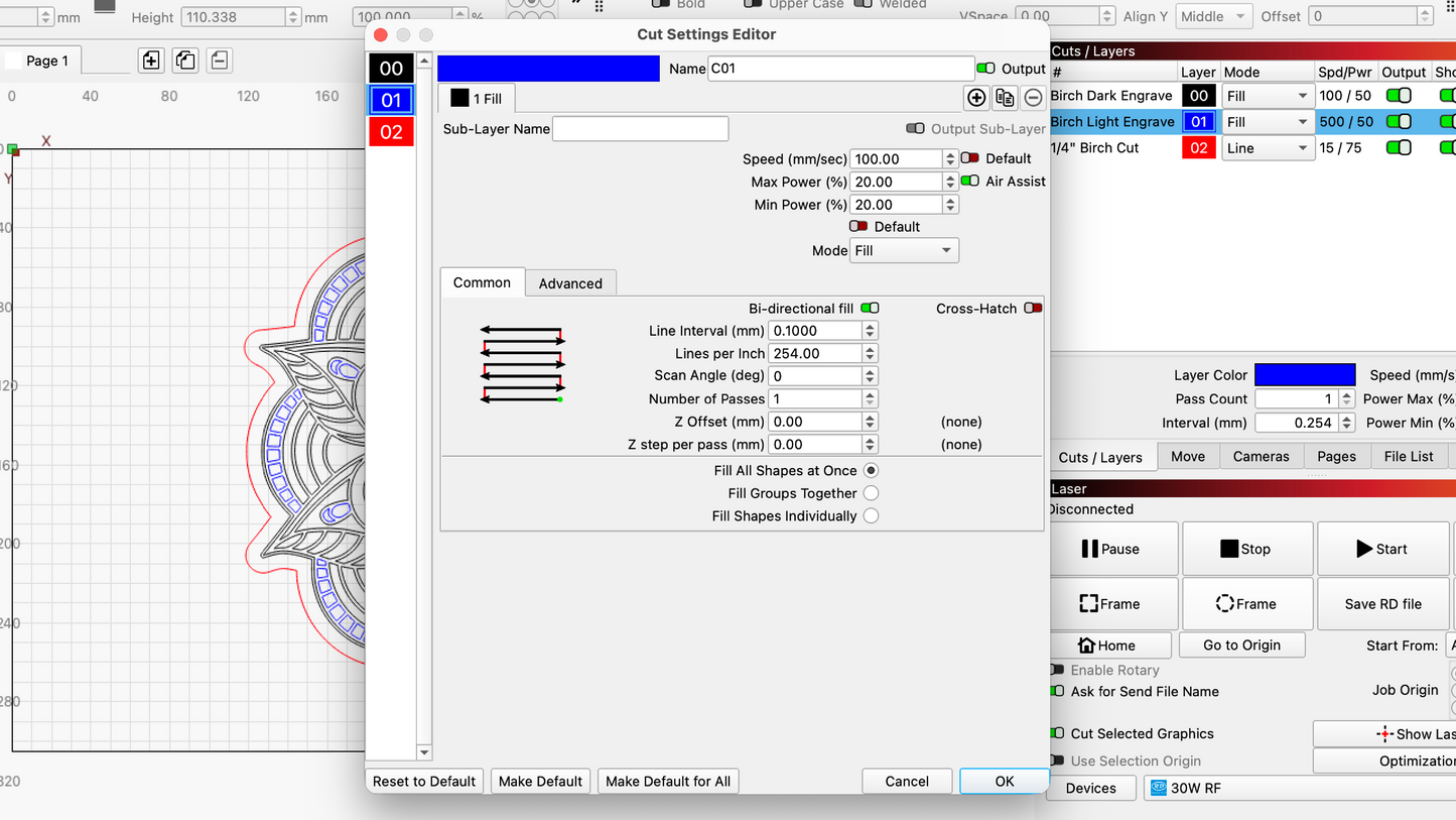 LightBurn Software - LightBurn Pro License Key