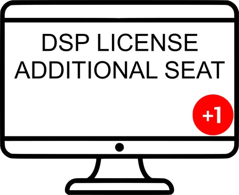 LightBurn DSP additional license seat for existing key