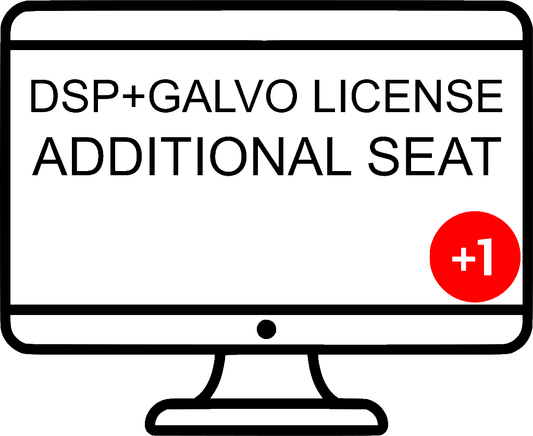 LightBurn DSP+Galvo additional license seat for existing key