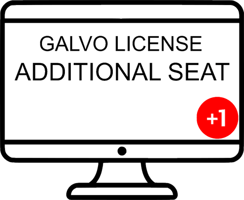 LightBurn Galvo additional license seat for existing key