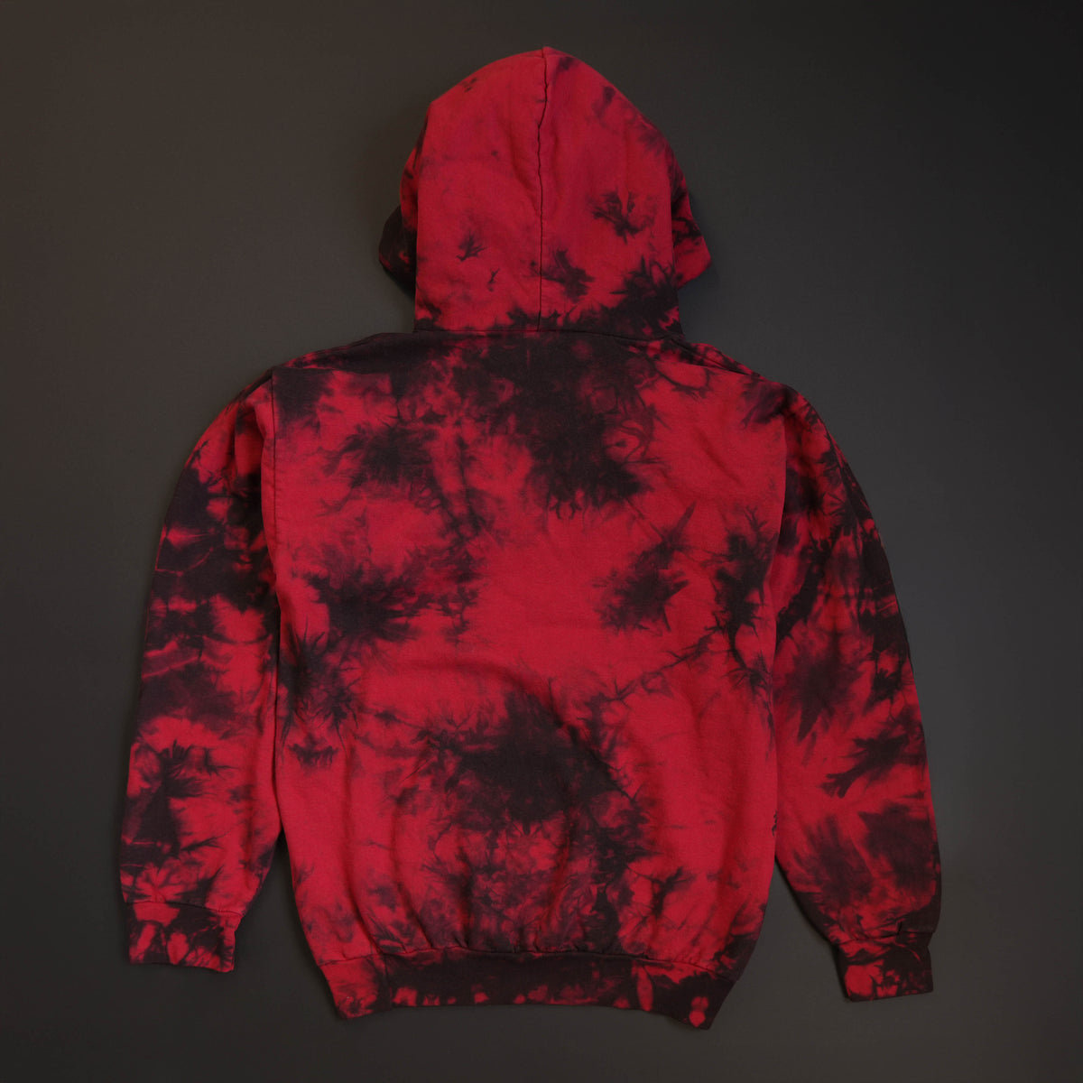 LightBurn Tie Dye Hoodie