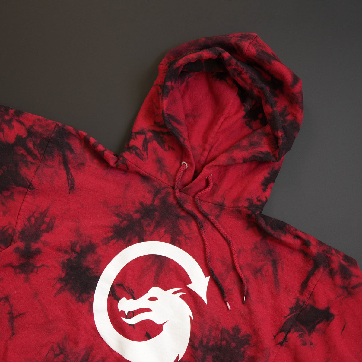 LightBurn Tie Dye Hoodie